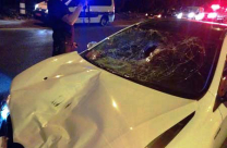 مصرع سائق دراجة هوائية بحادث قرب مطار اللد